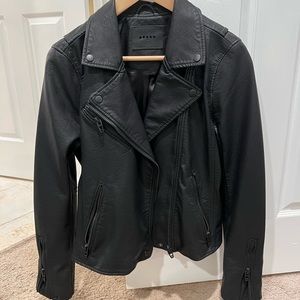 Blank NYC faux moto jacket